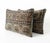 This beautiful 16'' x 24'' pillow cover set was made from authentic Turkish rug pieces. Bright colors of wool adorn the...