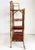 Antique Chinoiserie English Tortoiseshell Bamboo Etagere Display For Sale - Image 4 of 9