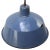 Industrial factory pendant blue enamel white interior E27 / E26 Up to 250V (Europe/UK Standard).The wiring of this item...