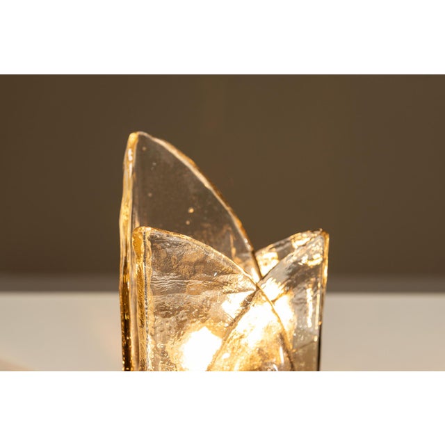 LT 372 Leaf Table Lamps by Carlo Nason for AV Mazzega, Italy, 1970s, Set of 2 For Sale - Image 10 of 14