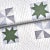 Not Yet Made - Made To Order Sample - Schumacher x Backdrop Alexander Wallpaper in Dutch Green & Slate For Sale - Image 5 of 6
