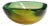 A Gino Cenedese Attr. Sommerso Glass Bowl Ca. 1960 For Sale