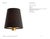 Visual Comfort Signature 4" Black Linen Empire Shade Designer: Visual Comfort Signature Height: 4.25" Base: Shade Details:...