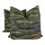 Pierre Frey "Obernai" in Colvert 22" Pillows-a Pair For Sale