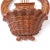 Pair of Carved Mahogany Lyre Form Wall Sconces For Sale - Image 9 of 11