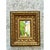 This dynamic vintage abstract oil painting on canvas presents an energetic composition encased within an elaborate,...