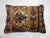 Antique Persian Rug Pillow For Sale - Image 4 of 5