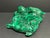 Carved Solid Malachite Stone Animal Sculpture For Sale - Image 4 of 11