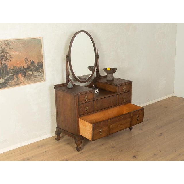 19th-century dressing table, Made in Great Britain very good craftsmanshiphigh-quality materialsdovetailed solid wood...