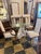 Painted Dolphin Dining Table For Sale - Image 12 of 12
