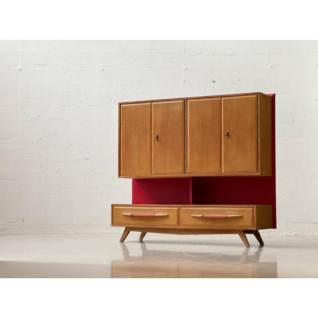 Living Room Wall Unit from Corta Multiform, Switzerland, 1950s, in Good conditions. Designed 1950 to 1959 I have official...