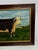 English Hereford Bull Oil Painting in the Manner of William Henry Davis – Framed British Pastoral Cattle Portrait For Sale - Image 6 of 18