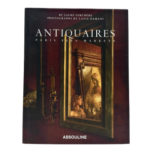 Antiquaires Paris Flea Markets Laure Verchere Assouline 2010 Hardcover Book