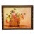 Vintage Floral Still Life Oil Painting – Signed A. Hoodless – Framed Impressionist Flower Art For Sale