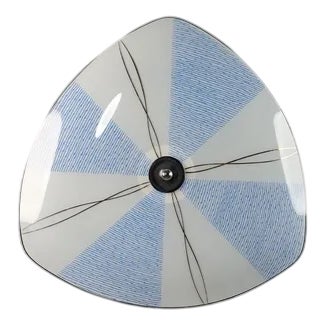 Mid-Century Glass Hanging Wall Light No55, 1958 For Sale