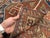 Antique Kashkuli Qashqai Double Medallion Tribal Rug - 3'9" X 5'5" For Sale - Image 10 of 11