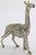 Vintage Italian Handmade Genuine Silver Llama Lama Rare Solid Figurine Miniature For Sale - Image 6 of 9