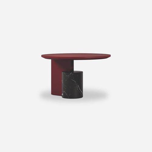 Low Sengu Table in Marble & Wood by Patricia Urquiola for Cassina, Italy For Sale - Image 6 of 18