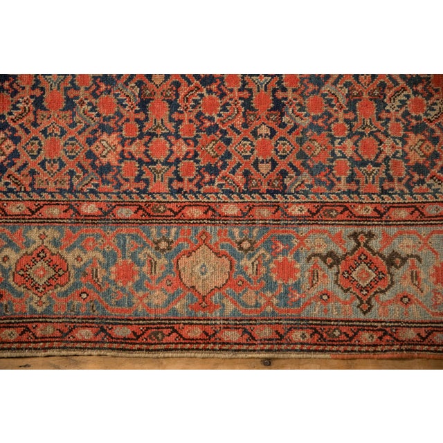 Vintage Malayer Carpet - 6'10" X 12'11" For Sale - Image 9 of 15