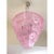 2010s Pink “Petals” Murano Glass Chandelier – Contemporary Italian For Sale - Image 5 of 5