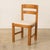 1940s 1940s French Elm Dining Chairs, Set of 4 For Sale - Image 5 of 12
