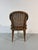 Vintage French Wicker Chair, 1980s For Sale - Image 11 of 12