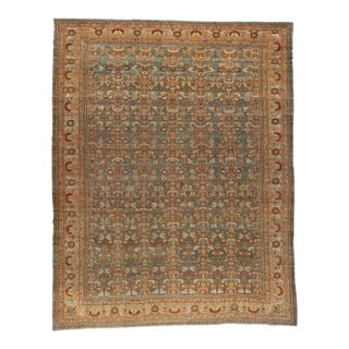 Oversize Antique Malayer Rug - 14'4" x 18'1" For Sale
