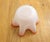 Small Fazzoletto Handkerchief-Shaped Vase in Frosted Glass, 1950s For Sale - Image 9 of 13