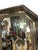 Maison Jansen Stainless Steel Mirror attributed to Maison Jansen, 1970 For Sale - Image 4 of 5