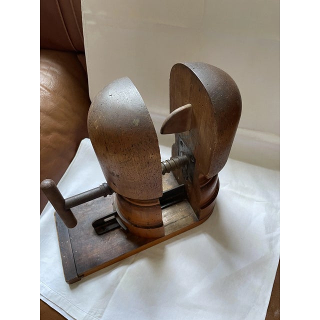 Mechanical Hat Shaper, 1920s For Sale - Image 3 of 11