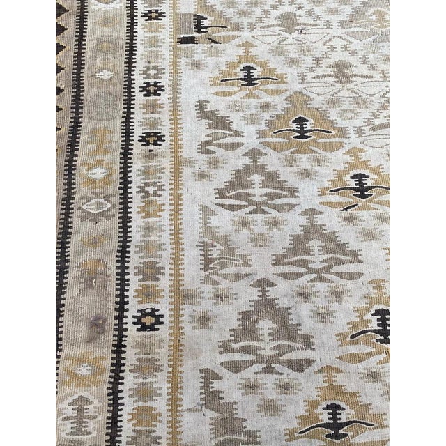 Antique Turkish Kilim Runner For Sale - Image 12 of 18