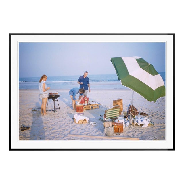Toni Frissell 'Mackinac to Chicago Sail' Archival Pigment Print Framed in Black For Sale