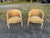 Vintage Rope and Tassel Carved Bergère Chairs - A Pair For Sale - Image 9 of 12
