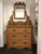 Edwardian Satin Walnut Chest Of Drawers 92 cms wide 170 cms tall (to top of mirror) 44 cms depth Strong and solid, has...
