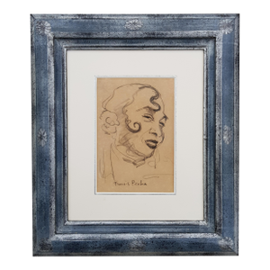Picabia Francis - Woman Portrait - Pencil Drawing - 1940 - c.o.A
