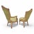 Victorian Antique Victorian John Jelliff Style Tufted Parlor Chairs - Set of 2 For Sale - Image 3 of 10