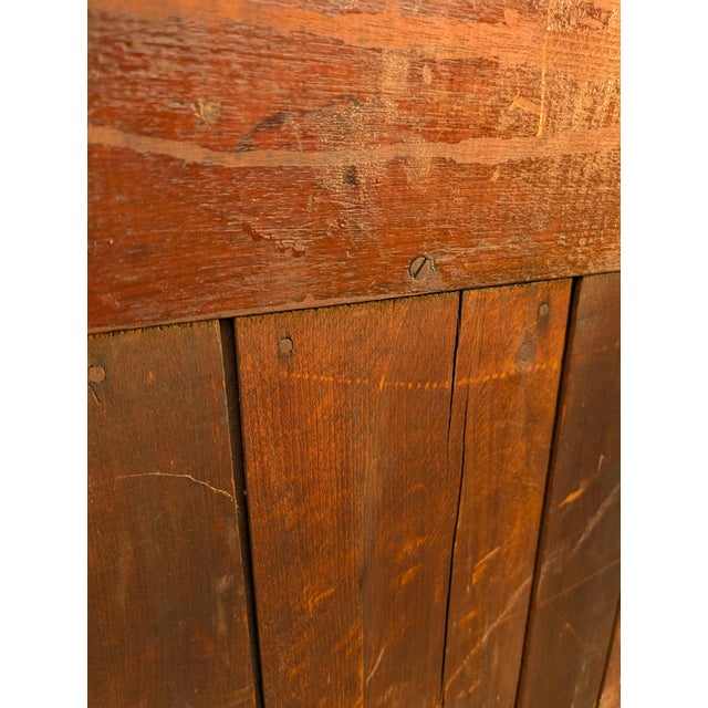 Walnut 19th Century Washstand Dresser For Sale - Image 6 of 8