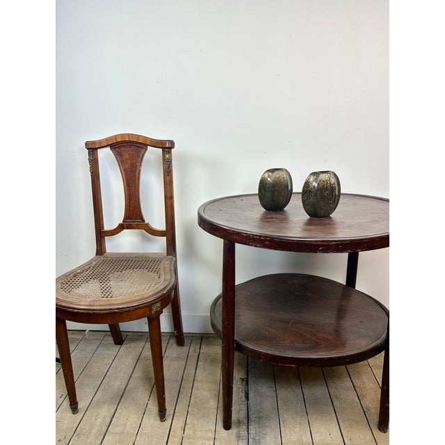 Metal Art Deco Vases in Copperware, 1920, Set of 2 For Sale - Image 7 of 9