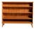 Vintage Scandinavian Elm Bookcase, 1940s For Sale