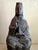 19th Century Chinese Bronze Seated Guanyin With Mark, Qing Dynasty For Sale - Image 9 of 12