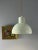 Metal White Bunker Pendant by Jo Hammerborg for Fog & Mørup For Sale - Image 7 of 11