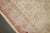 Antique Zabihi Collection Large Square Turkish Ghiordes Worn Rug - 12'4" x 13'10" For Sale - Image 9 of 10