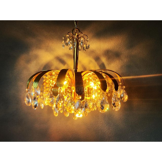 Vintage Chandelier from Palwa, 1960s For Sale - Image 6 of 18