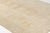 Turkish Vintage Distressed Turkish Oushak Rug in Monochromatic Cream and Soft Sand For Sale - Image 3 of 10