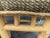 1930s Vintage Pair of Rattan Stools For Sale - Image 4 of 6