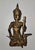 Asian Antique Set of 8 Vintage Thai/Burmese Gilt Wood Carved Figures For Sale - Image 3 of 8
