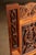 Late 19th Century Late 19th-Century Gothic Revival Carved Wood Wainscot Armchair For Sale - Image 5 of 12