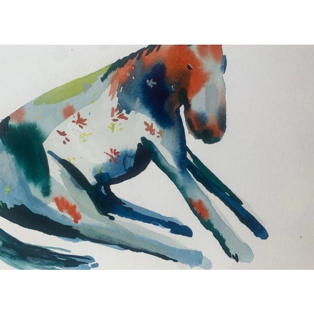 Hanna Ilczyszyn, Nocefresca (Milis, Sardinia), Watercolour, 2024 For Sale - Image 4 of 6