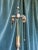 Pair of Neo Classical Style Nickel Plated Floor Lamps For Sale - Image 12 of 12