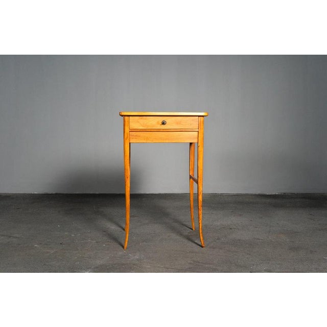 Object: Sewing table Period & Style: Biedermeier style - first half of the 19th century - with later additions Features: -...